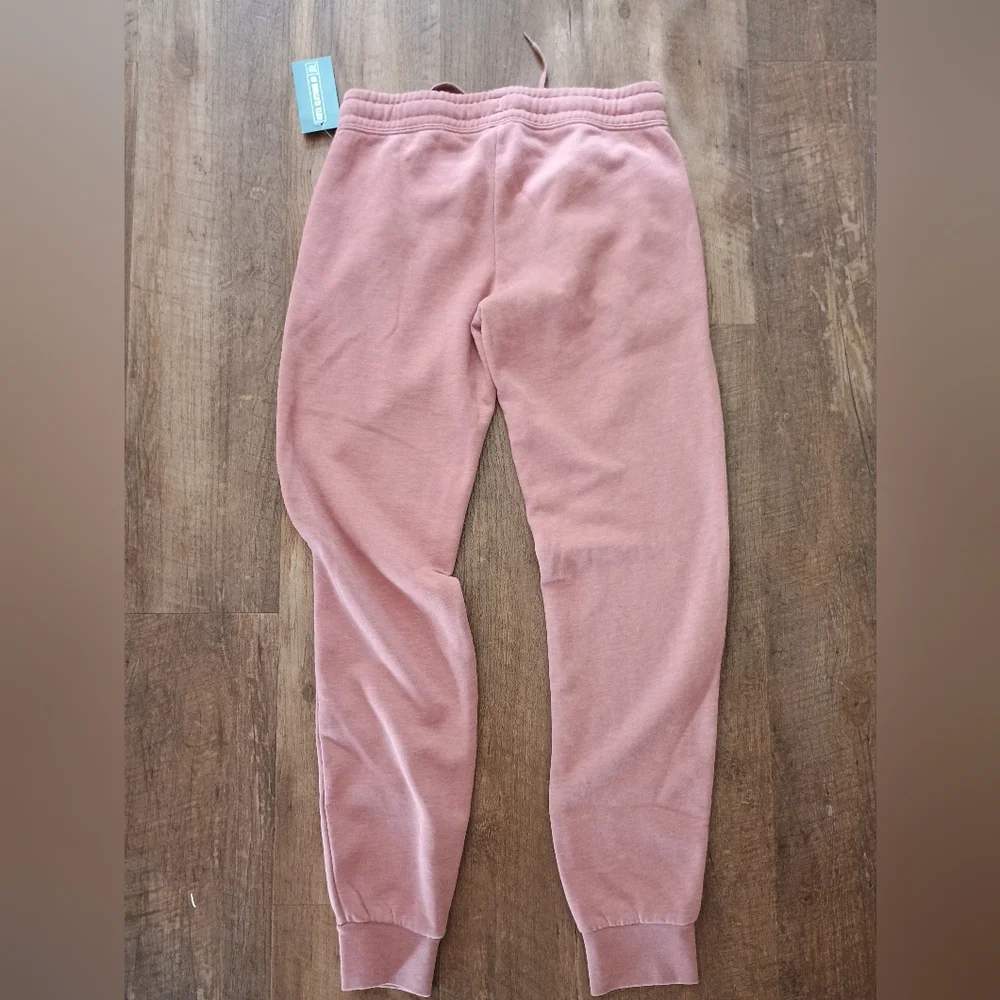 Sota Clothing Ladies Small Sweatpeant Joggers Dusty Rose Pink